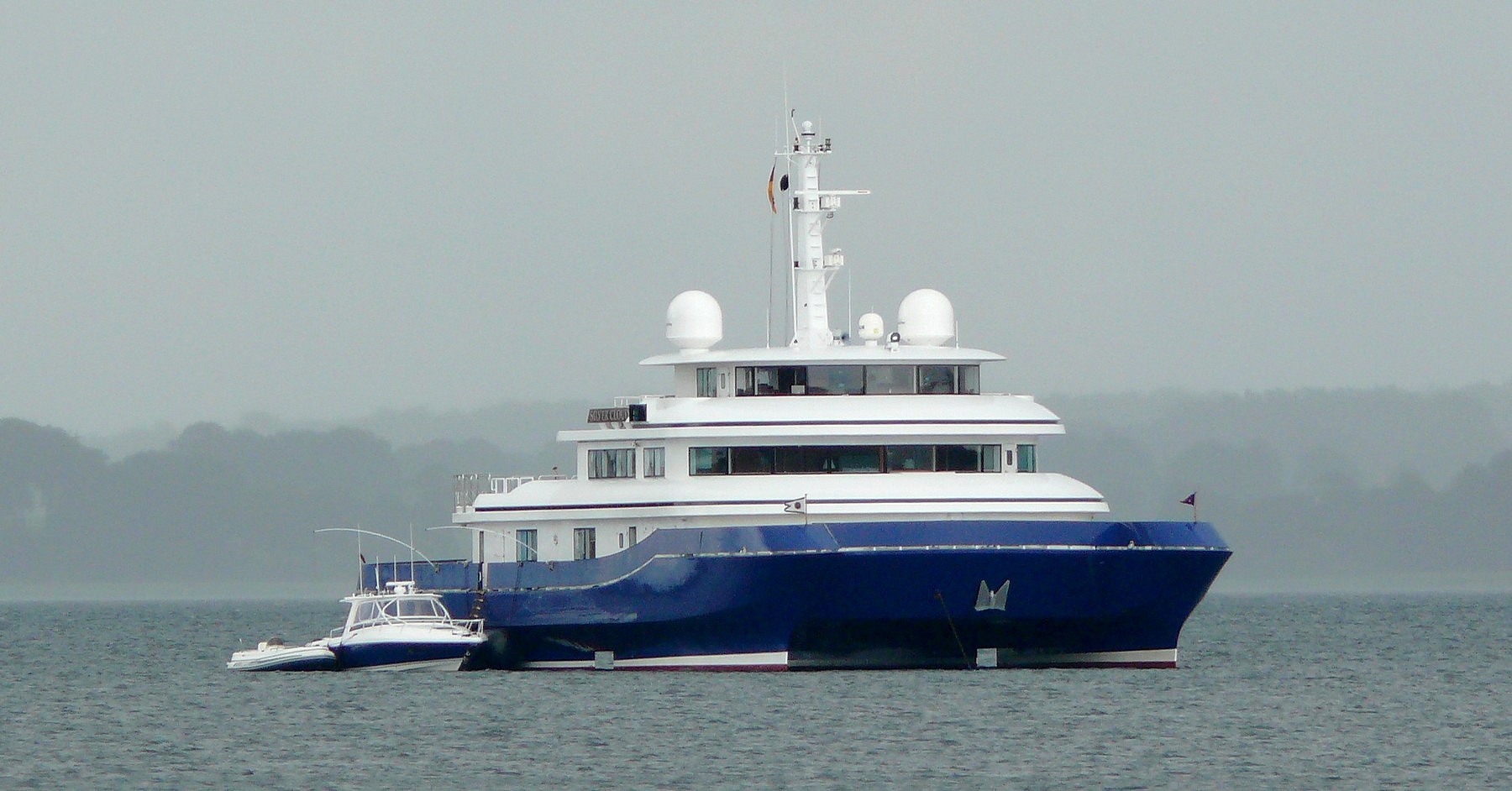 Silver Cloud in Eckernförde