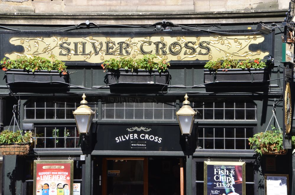 Silver Cross Pub Foto & Bild europe, united kingdom & ireland