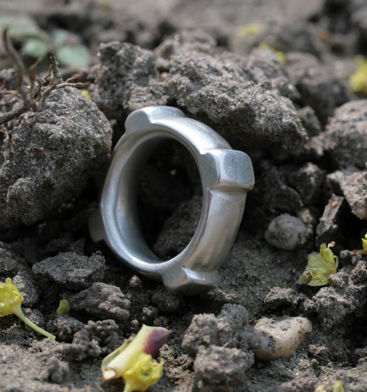 silver ring