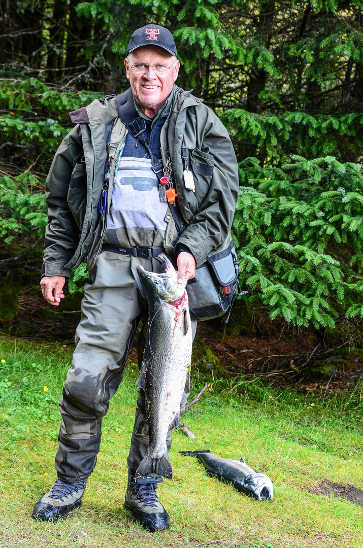 silver salmon