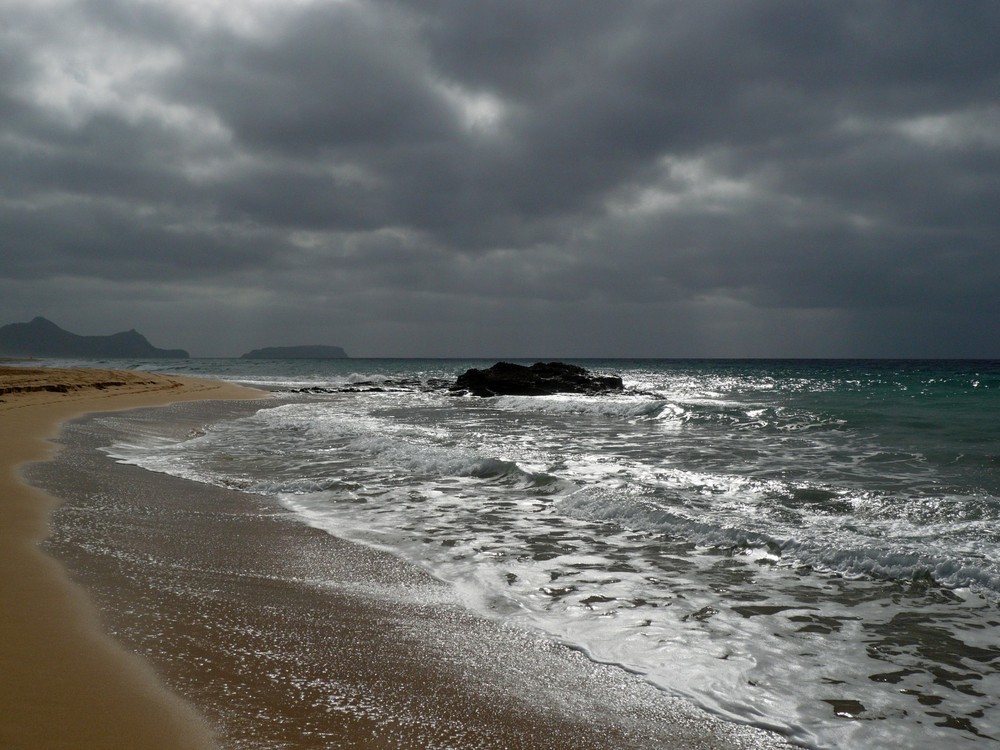 SILVER SEASCAPE