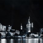 : Silver Skyline : Frankfurt am Main - Fussball-WM 2006