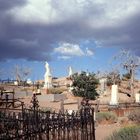 Silver Terrace Cemeteries in Boothill Virginia City  -  Nevada (USA)
