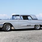 Silver Thunderbird 1958 - Cuba, Varadero 2012