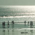 Silver water at Kuta Beach / BALI