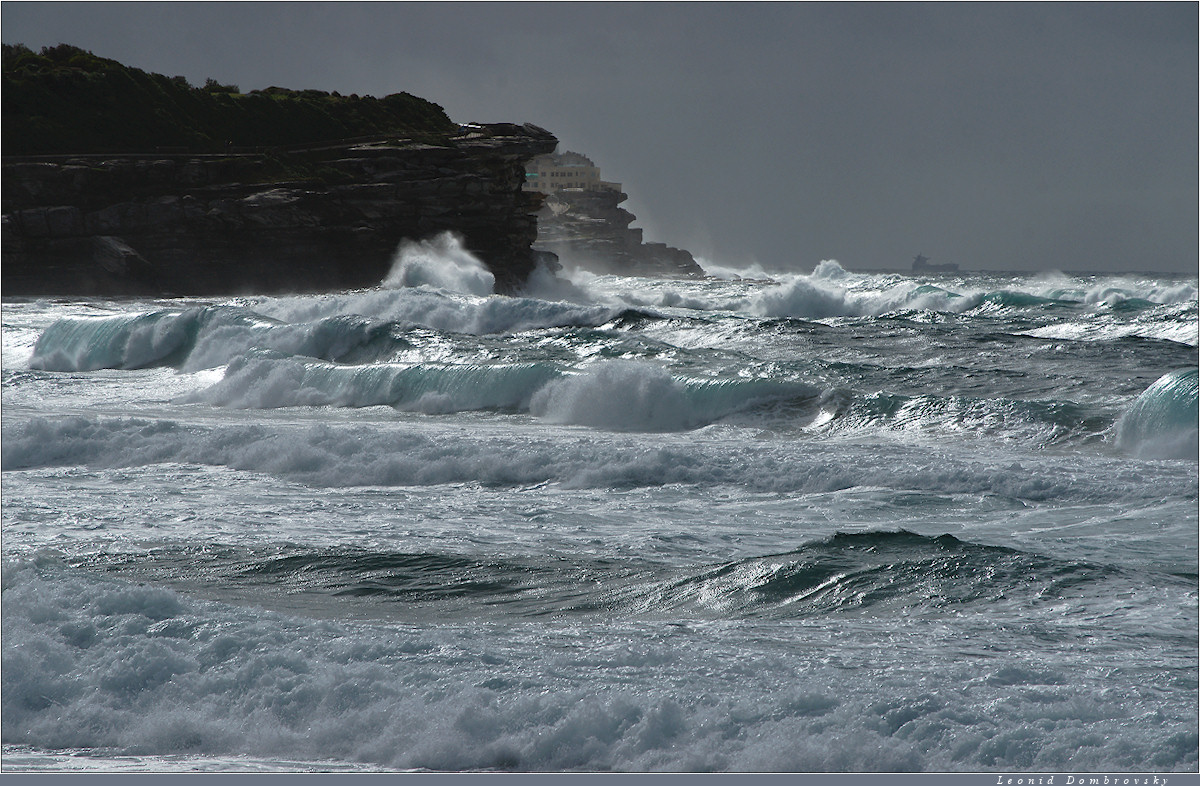 Silver waves