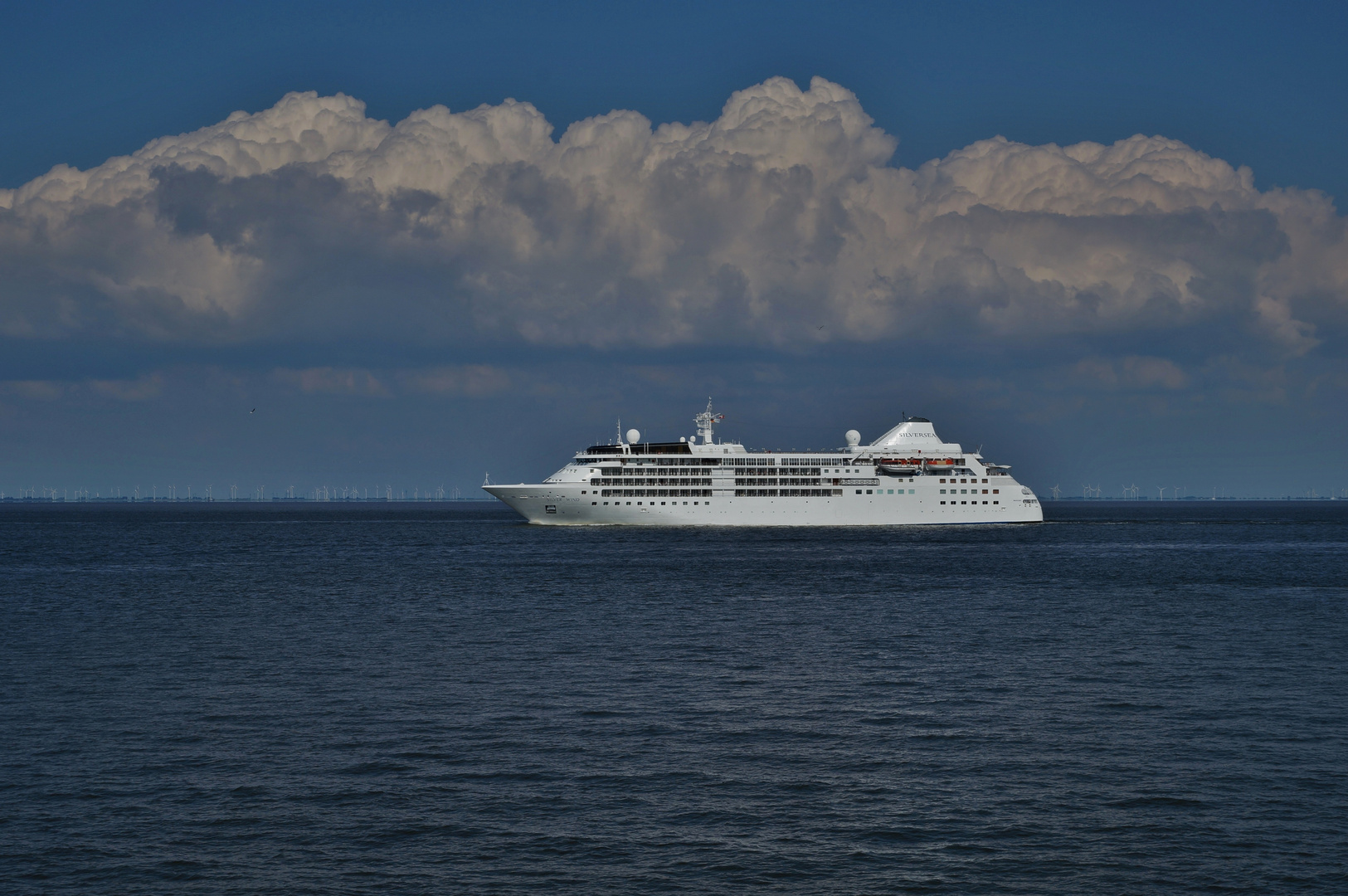 Silver Wind und die Wolkendecke