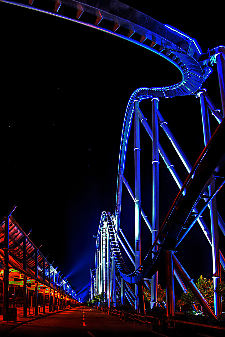 Silverstar bei Nacht