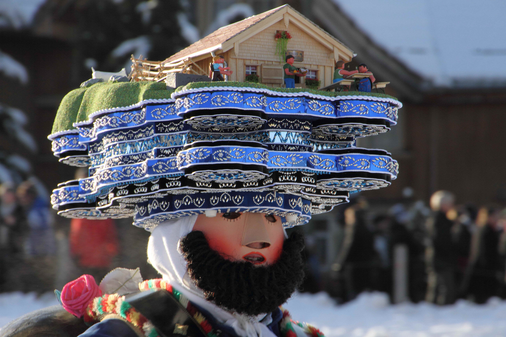 Silversterchlause in Urnäsch - schöne Chläuse