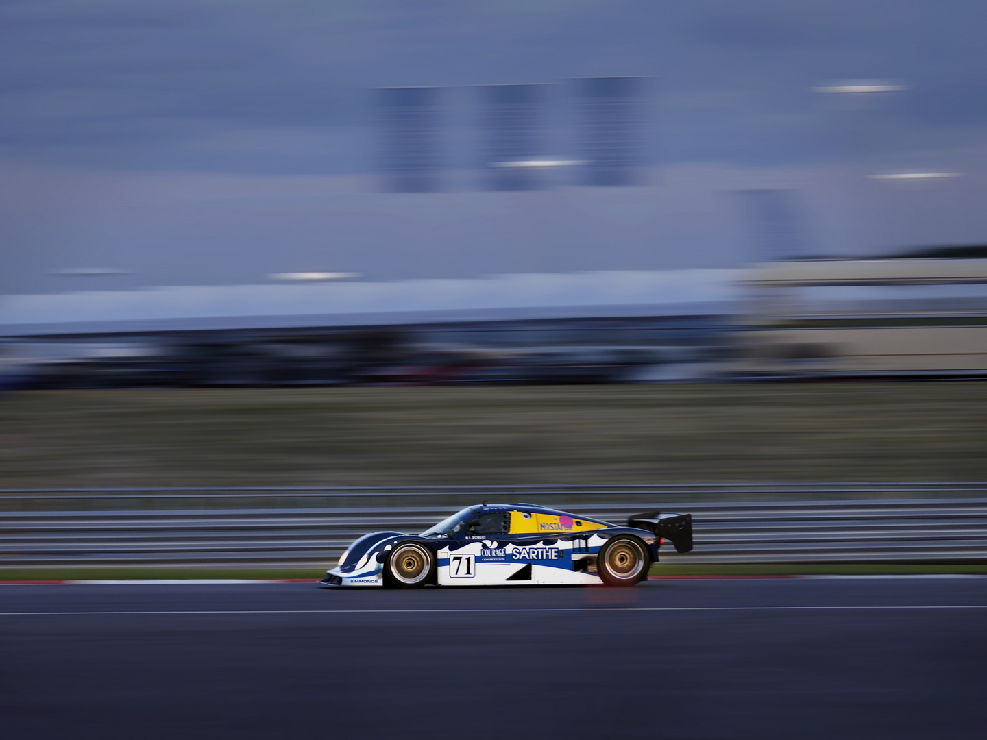 Silverstone Classics 2015 - Gruppe C