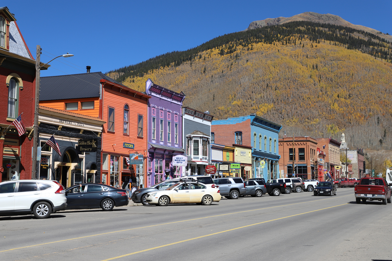 Silverton - Bunte "Westernstadt" in den Rocky Mountains