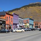 Silverton - Bunte "Westernstadt" in den Rocky Mountains