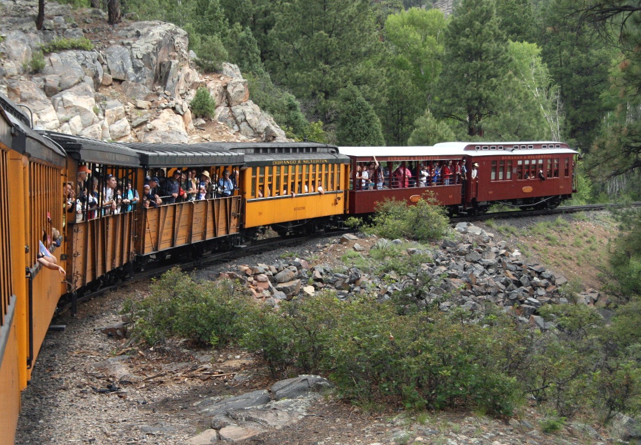 Silverton-Durango 3, USA