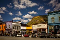 Silverton - "Westernstadt" auf 3000m Höhe