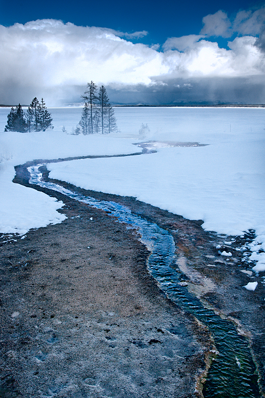 Silvery creek