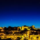 Silves bei Nacht