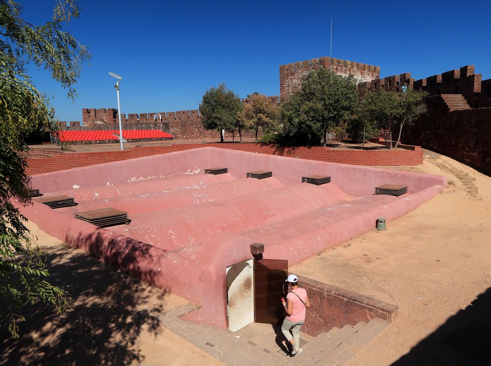 SILVES -  der Regenwasserspeicher