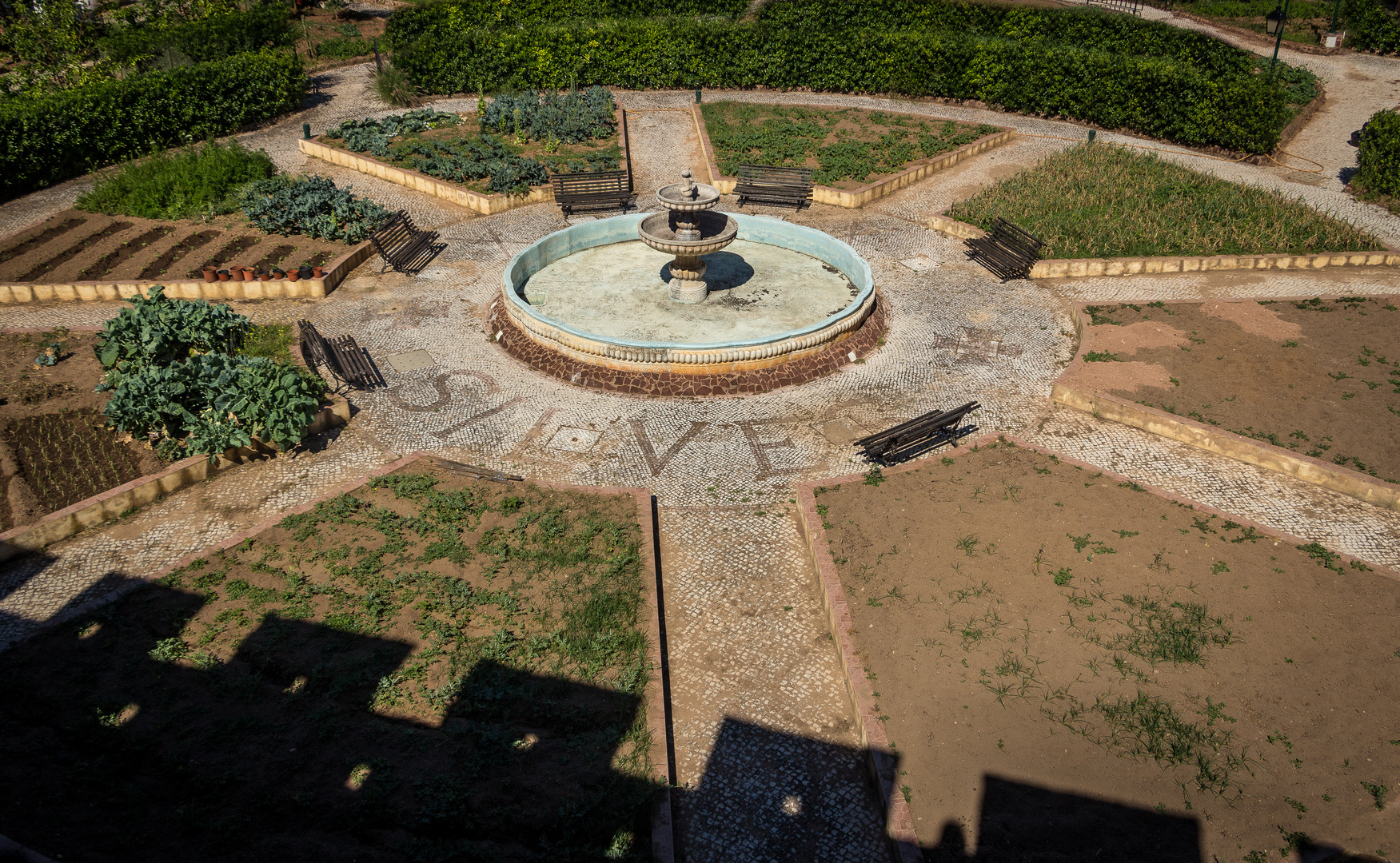 Silves im Schatten der Burg