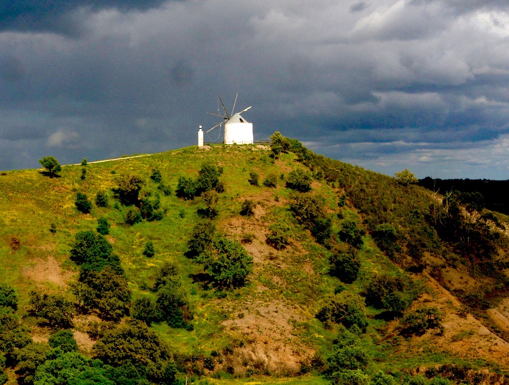 Silves, Windmuehle 