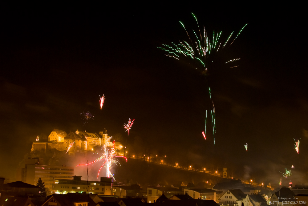 Silvester 07/08 Schloss Heidenheim