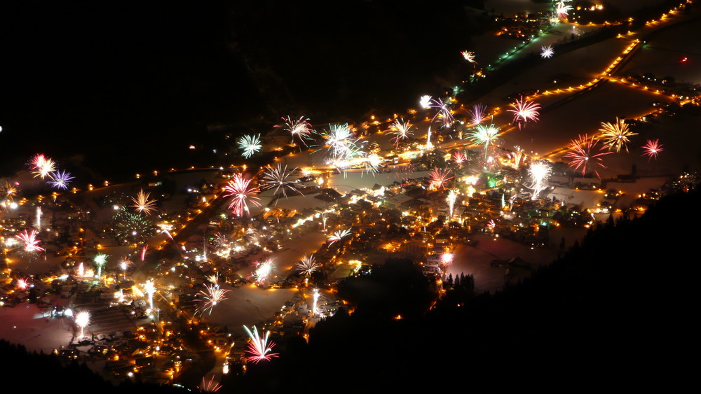 silvester 08/09 über mayrhofen