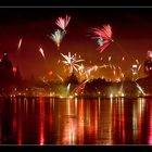 Silvester 2003/04 am Maschsee in Hannover - Reload