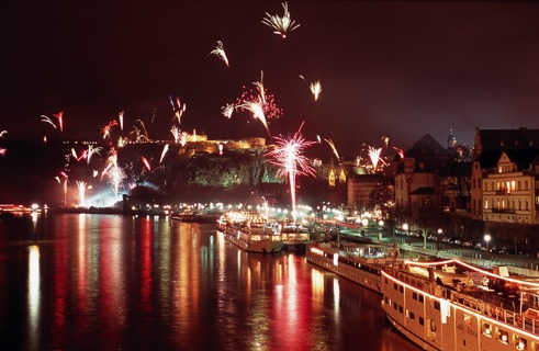 Silvester 2005 Koblenz Foto &amp; Bild | deutschland, europe, rheinland