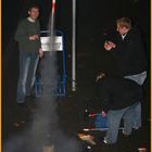 Silvester 2005 vor meiner Haustür!