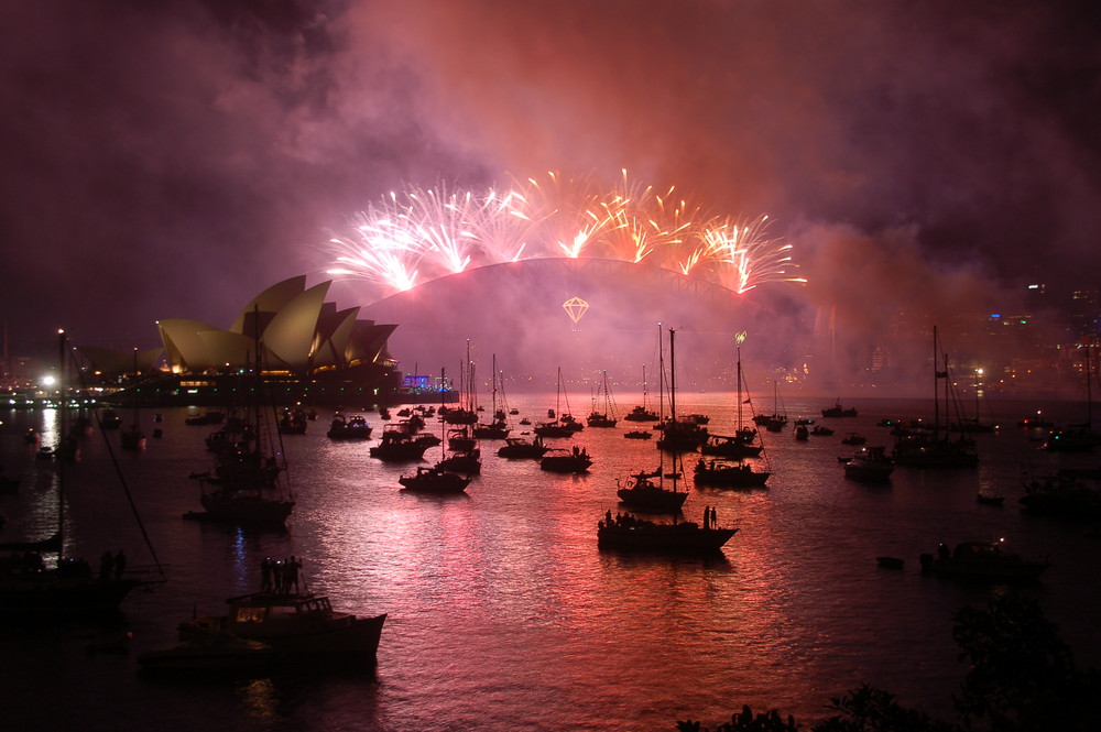 Silvester 2006/2007 in Sydney :-)