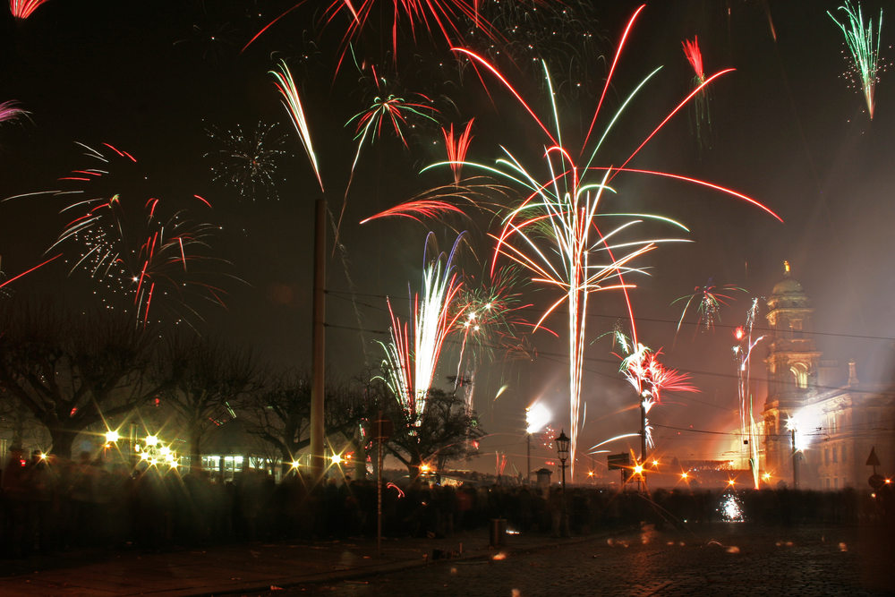 Silvester 2007 in Dresden