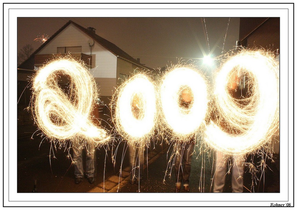 Silvester 2009