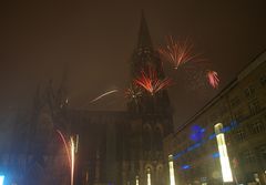 Silvester 2009 in Köln