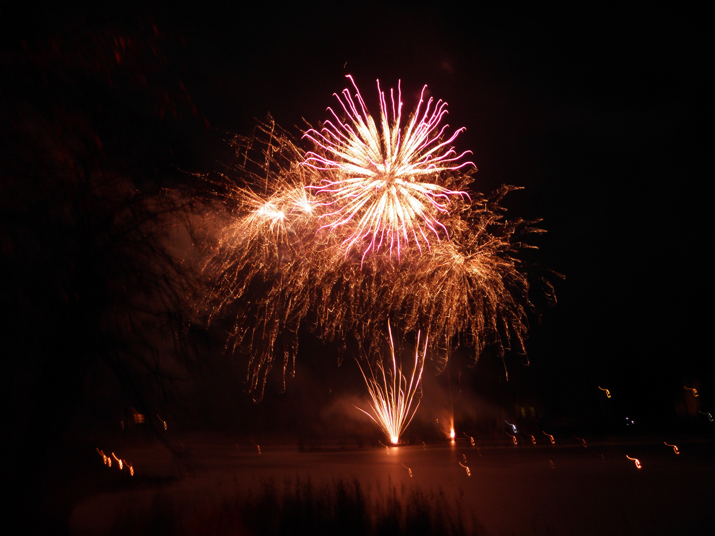 Silvester 2009 in Stralsund