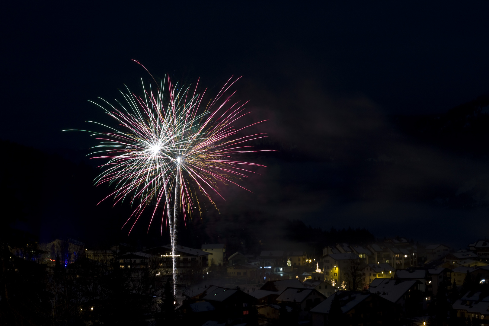 Silvester 2009/2010 in Laax