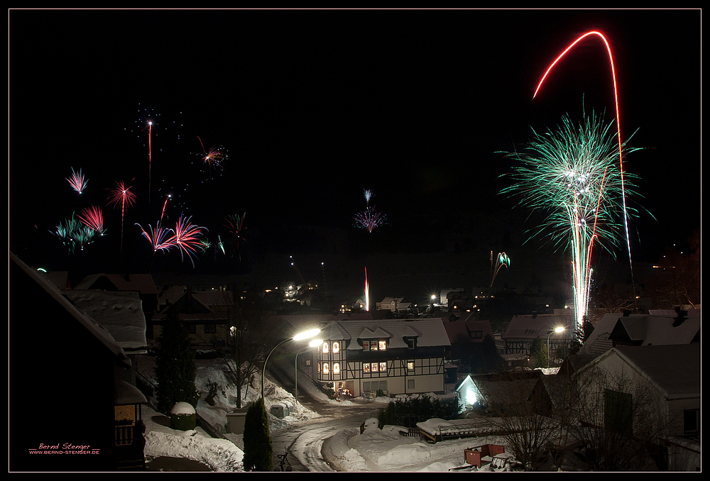 Silvester 2010