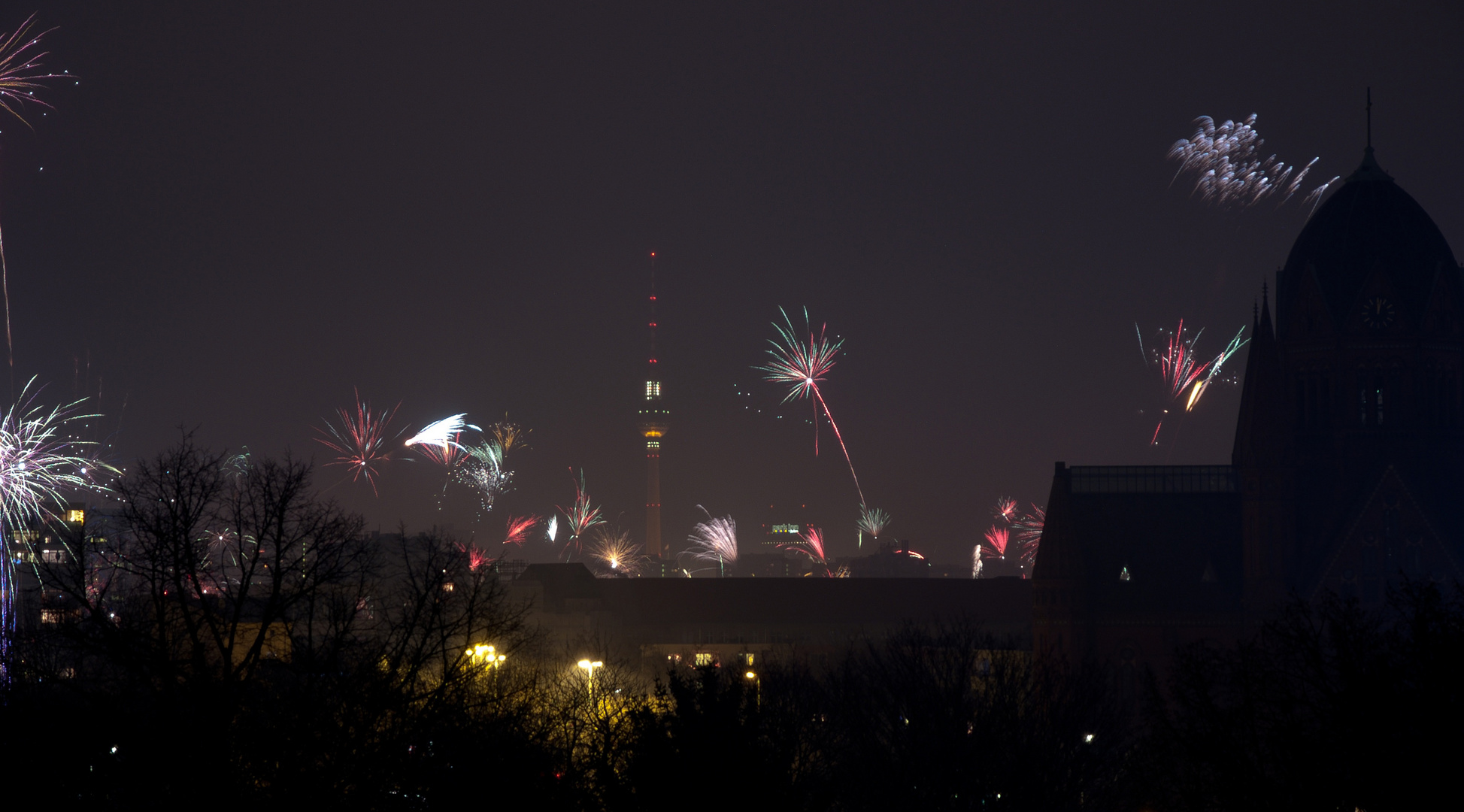 Silvester 2011 / 2012 in Berlin