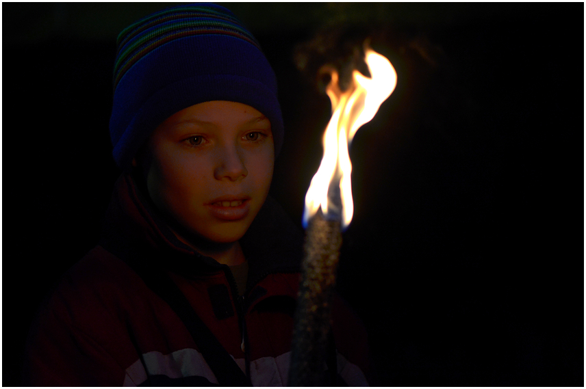 Silvester 2011 an der Schachtanlage Asse II