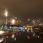 Silvester 2011 in Saarbrücken