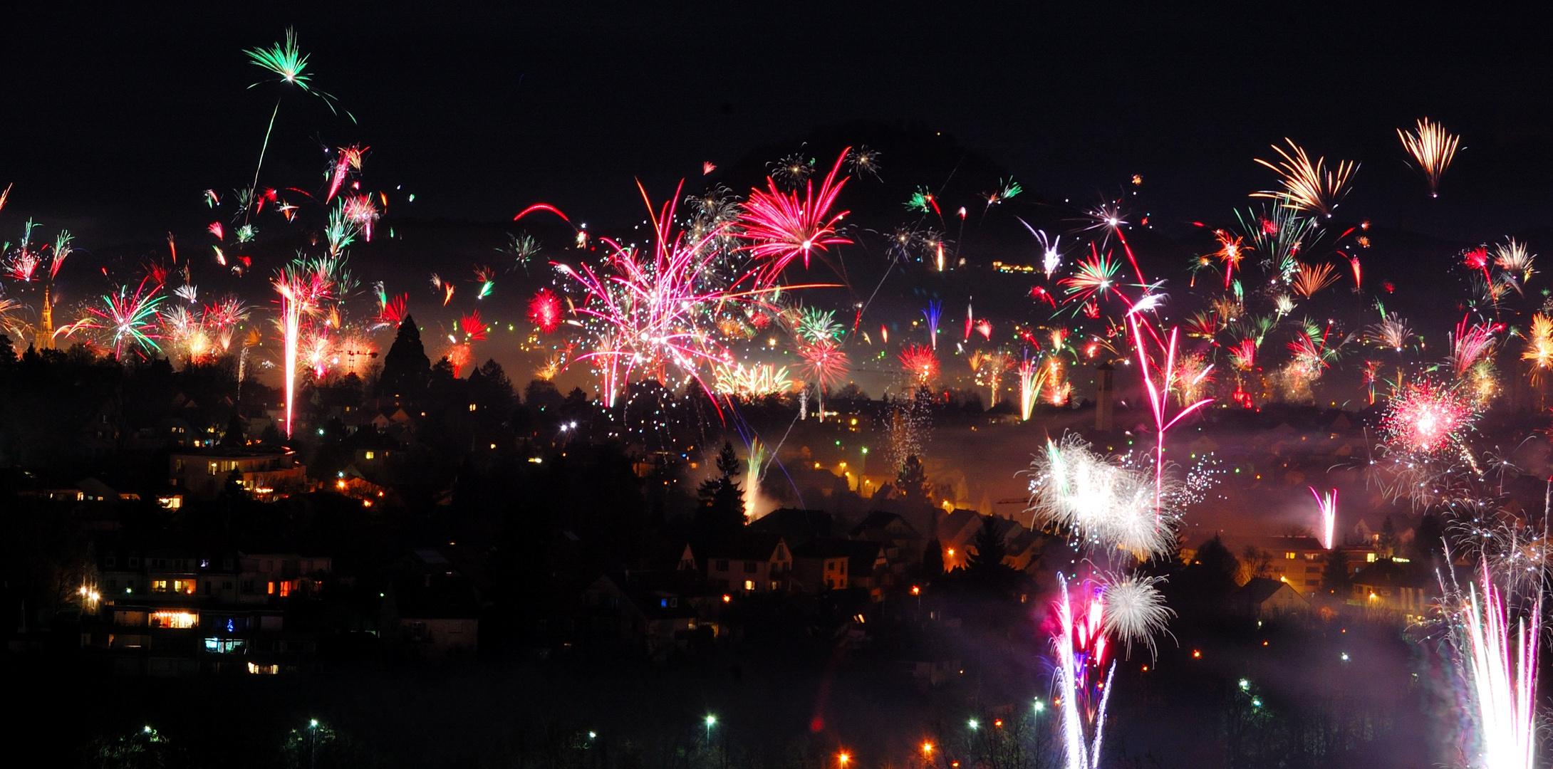 Silvester 2012 / 2013 Reutlingen