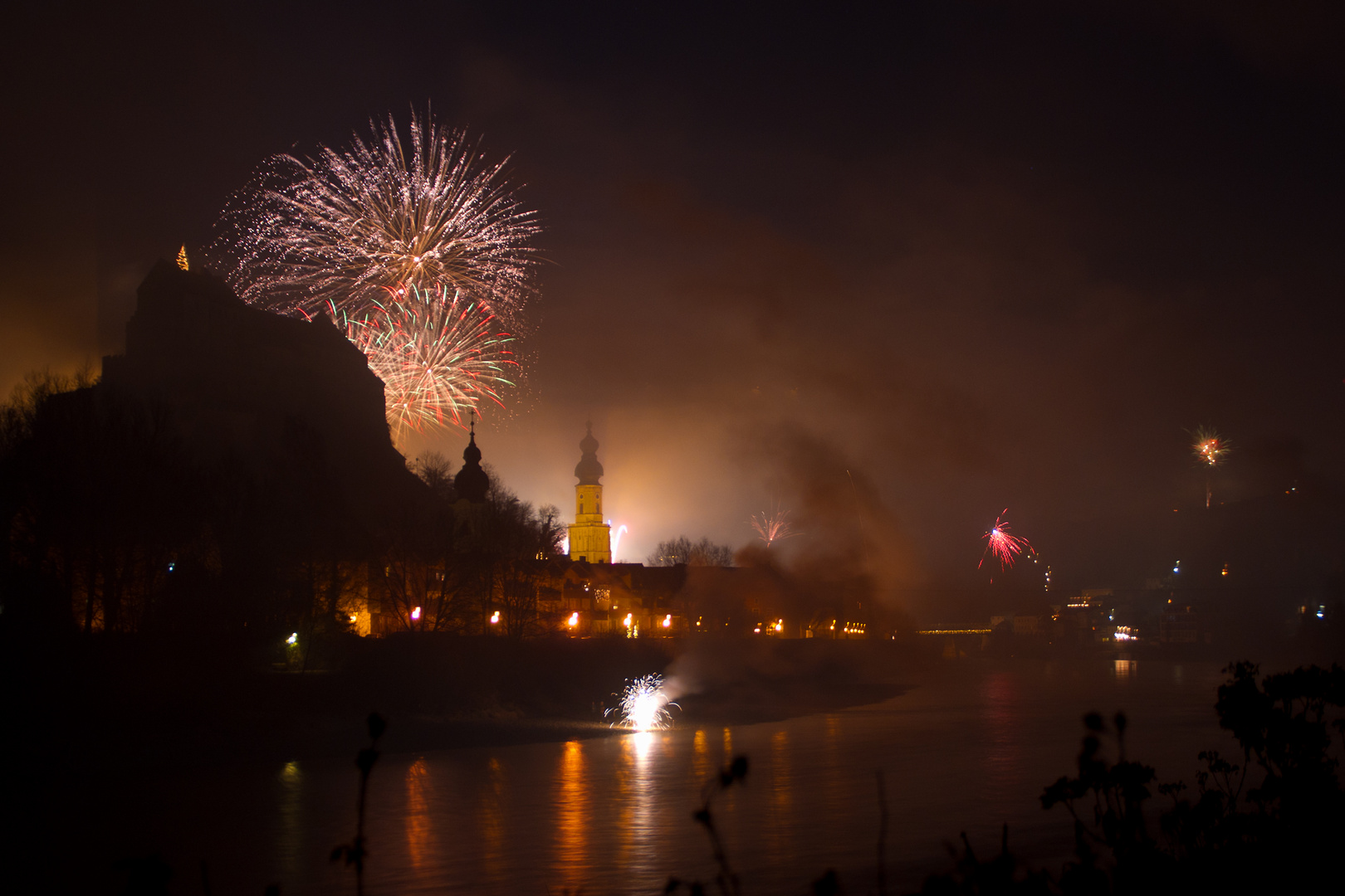 Silvester 2012 - Burghausen 1