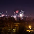 Silvester 2012 Dresden (Ortsteil - Johannstadt)