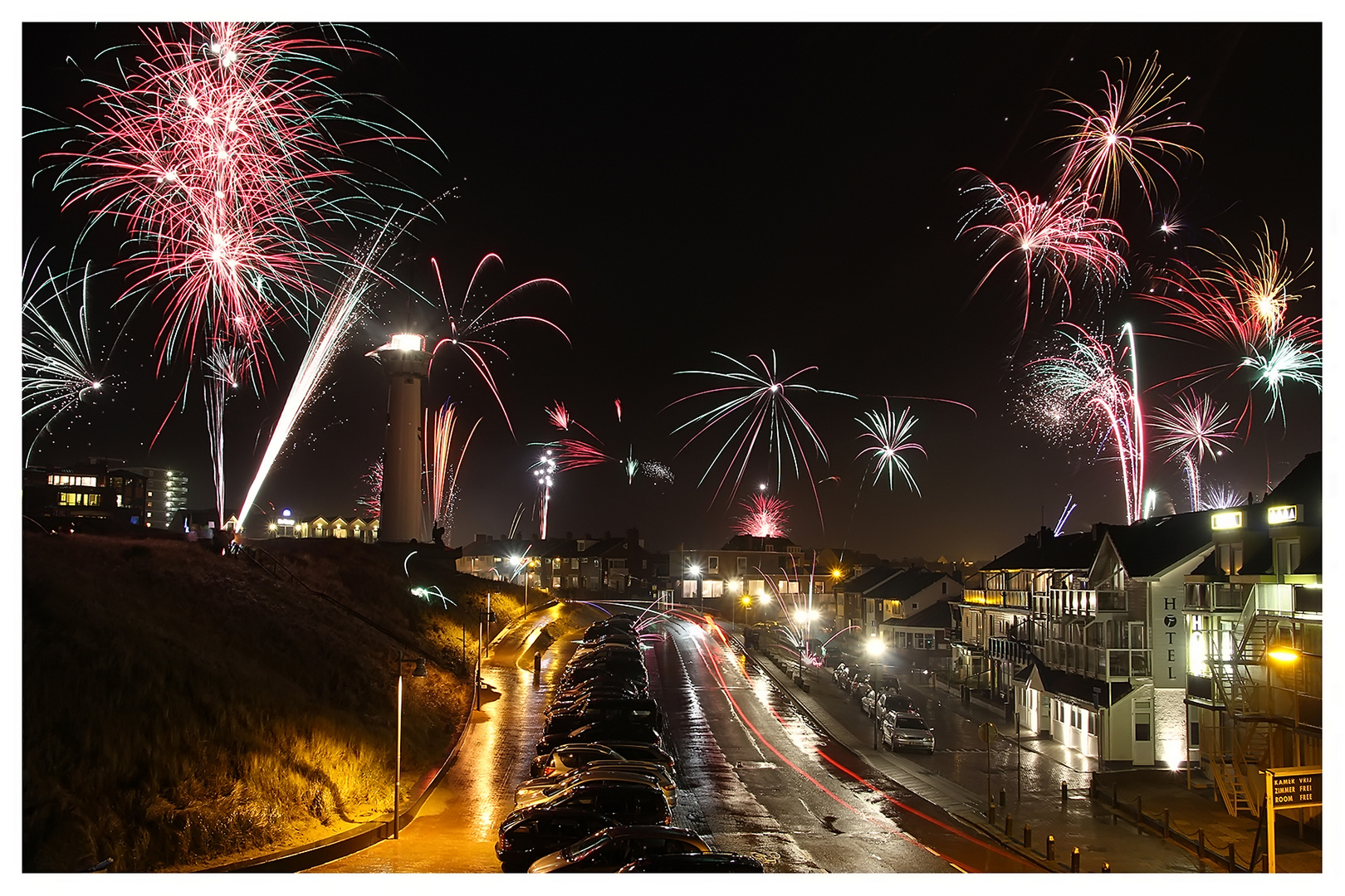 Silvester 2012 Egmond