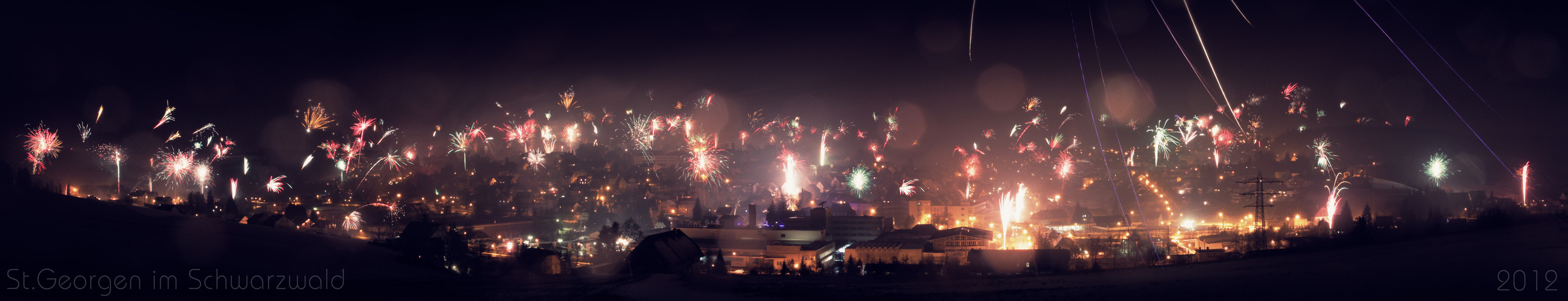 Silvester 2012 - Sankt Georgen im Schwarzwald