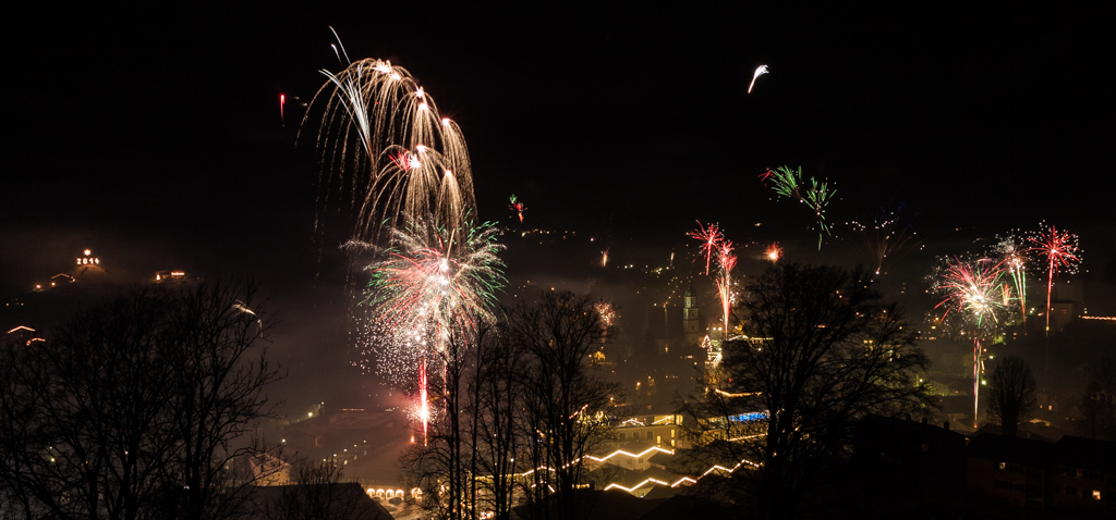 Silvester 2013 in Berchtesgaden