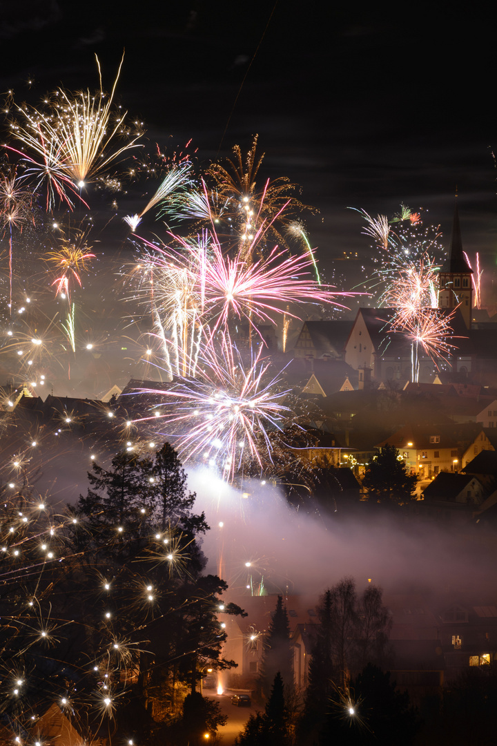 Silvester 2013 - Mindelheim 2