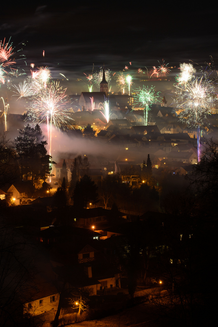 Silvester 2013 - Mindelheim 4