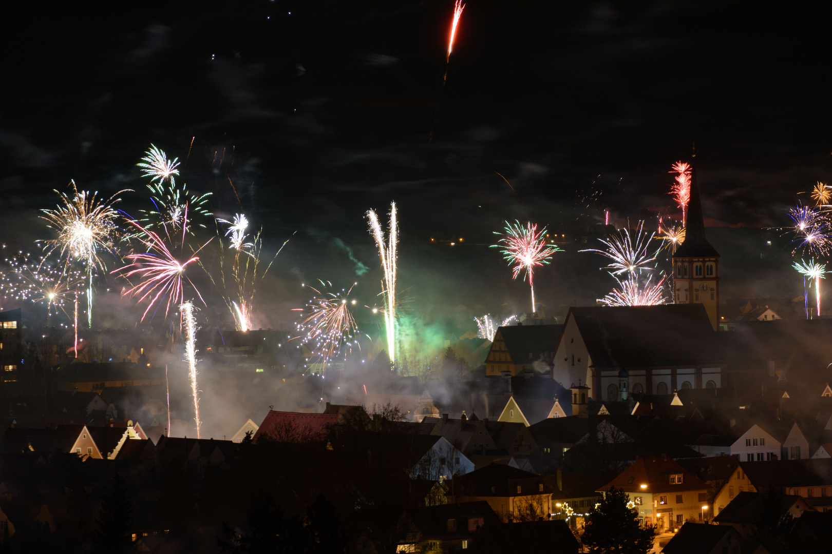 Silvester 2013 - Mindelheim