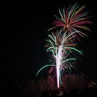 Silvester 2013: Uetliberg aufgenommen von Islisberg