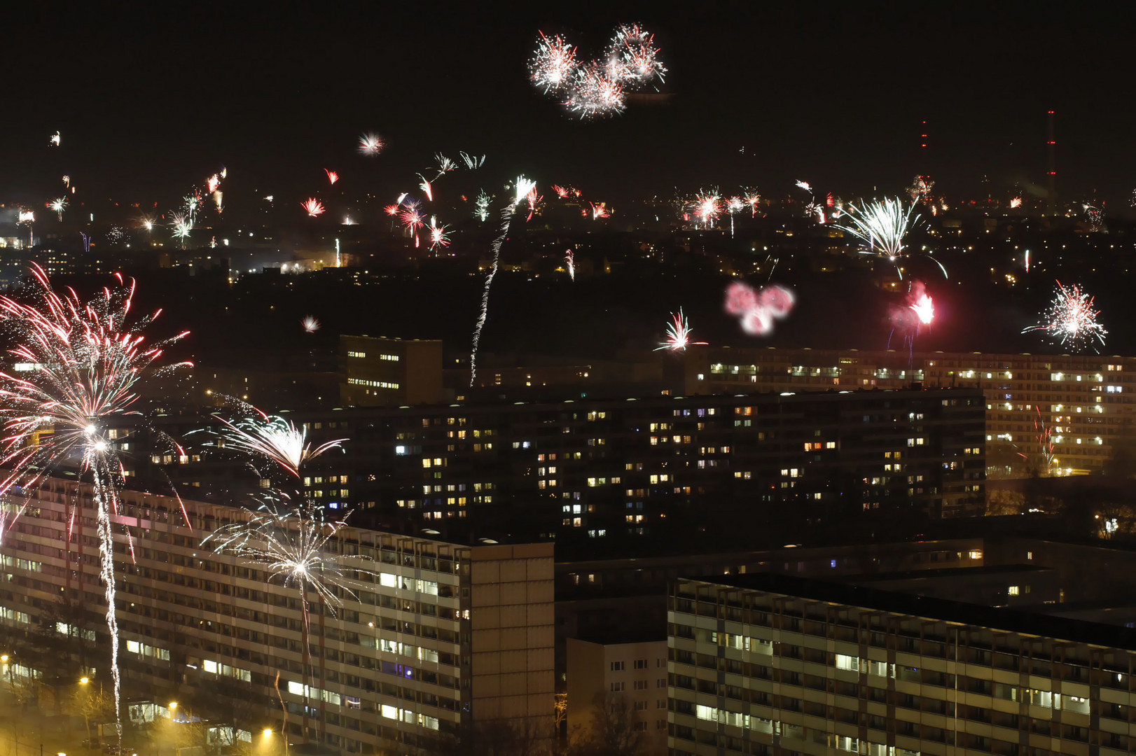 Silvester 2013/14 Halle/ Saale