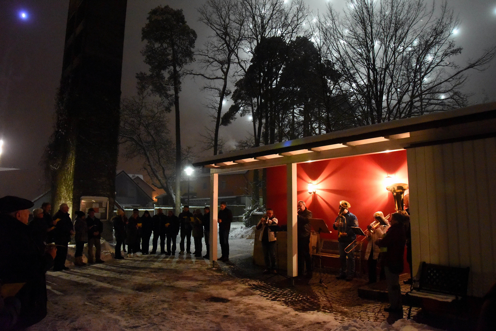 Silvester 2014 in Winkelhaid